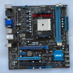 华硕 F2A85-M LE 电脑 FM2主板 HDMI 光纤 全固态 LPT 小板 DDR3