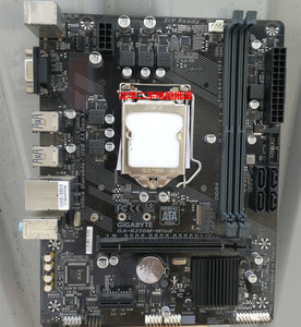 技嘉 ga-b250m-wind ddr4电脑 1151针主板 sata3集成 m2接口 usb3