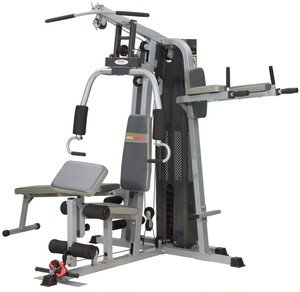 伟丰三人站家用力量运动器械健身房综合训练器健身器材 包安装