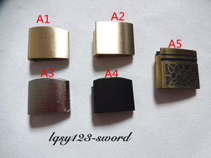 3.2CM铜装具日本装黄铜刀镞/刀夹刀剑配件 通用打刀居合刀配件