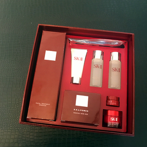 sk-ii免税店采购韩流美肌套装套盒神仙水230ml skii sk2 韩国免税
