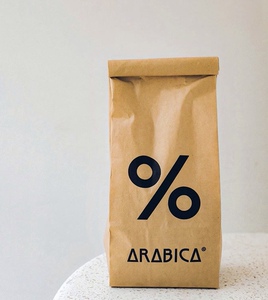 单品豆%arabica咖啡single水洗阿达朵阿拉比卡200g日本百分号咖啡