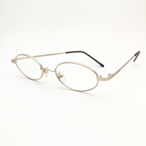 经典老款金属眼镜框小款型框架眼镜配近视老花平光秀气斯文装饰镜