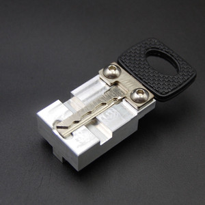 数控钥匙机专用hu64奔驰夹具 小霸王v8/sec-e9z奇迹a7专用夹具