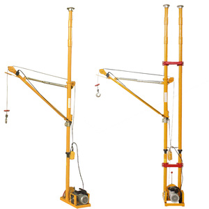 上料吊机悬挂式吊运机斗式提升机上料机小型钩机家用立柱厂房顶