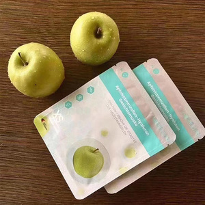 德国neobomi凝美玻尿酸苹果面膜补水紧致修复紧致保湿蚕丝面膜