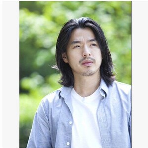 时尚中分假发直发整顶男生假发帅气男士假发长发中分刘海逼真短发