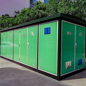 欧式ybp160/315/630/800kva箱式变电站电力成套变压器1000kv箱变