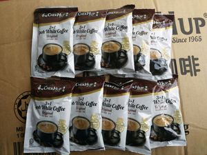 马来西亚进口白咖啡泽合怡保原味白咖啡三合一速溶咖啡粉400克装