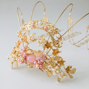 【新娘古装头饰凤冠霞帔皇后】新娘古装头饰凤冠霞帔皇后品牌,价格