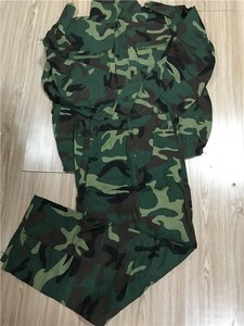 01-1老式训练服套装男87春秋加厚耐磨防火防水电焊退役工地工作服