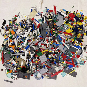 lego乐高正品散装散件配件小车moc小颗粒积木按斤街景称重零件diy