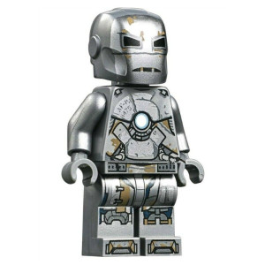 lego乐高积木人仔sh565超级英雄系列 76125 复仇者联盟4钢铁侠mk1