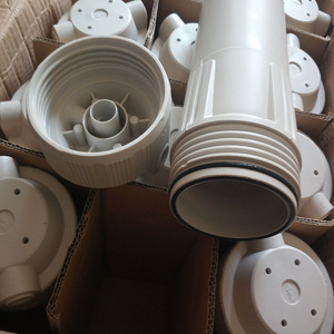 美的净水器直饮纯水机10寸滤瓶滤芯桶前置pp棉过滤器塑料外壳配件