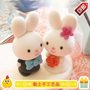 橡皮泥手工制品