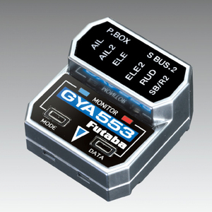 futaba新款固定翼要哪个6轴陀螺仪 gya553