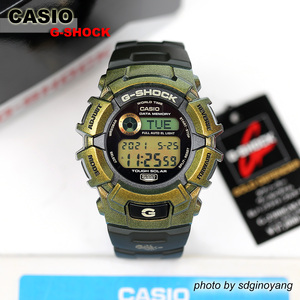 casio 卡西欧 g-shock g-2300gm-9jf 2002年初代四神朱雀全新结束