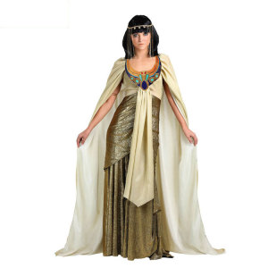 cos万圣节舞台表演演出服 成人世界民族服装埃及艳后公主扮演服装