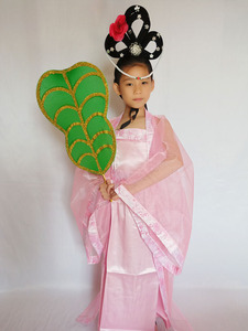 儿童西游记铁扇公主服装三借芭蕉扇道具牛魔王孙悟空土地公演出服
