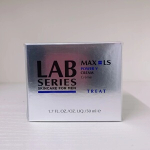 lab series朗仕男士锋范抗皱活肤面霜50ml钛金保湿补水滋润紧致乳