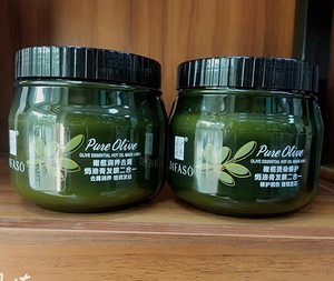蒂花之秀橄榄烫染修护润养去屑焗油膏发膜二合一护发素顺滑滋养