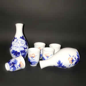 日本直邮  深川制瓷 酒杯酒壶酒盅酒盏 陶瓷瓷器 收藏品170