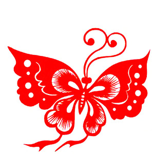 镂空手工刻纸画