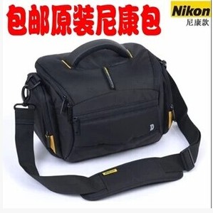 正品原装 尼康相机包D5300D700D810D600D5400D90D4斜挎单反摄影包