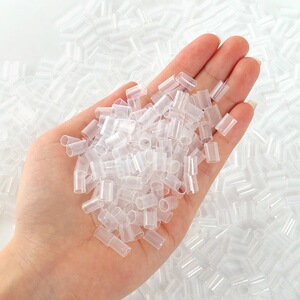 纳米软管保健枕 枕头填充物高分子pe塑料管枕芯