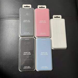 适用原装三星s20 手机壳智能s20 套翻盖s20 led皮套防摔原厂正品