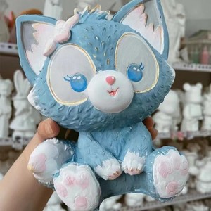 大海 玲娜贝儿18cm石膏像乳胶模具 儿童益智手工制作diy
