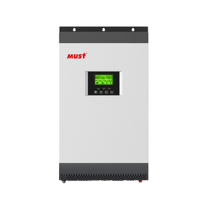 MUST太阳能发电机家用220V电池板整套小型冰柜空调光伏发电系统