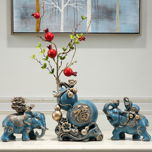 玄关柜摆件吉祥物