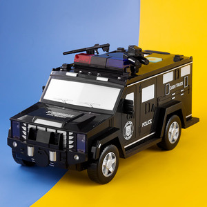 运钞车存钱罐六一儿童节礼物可存可取网红男孩密码箱创意玩具汽车