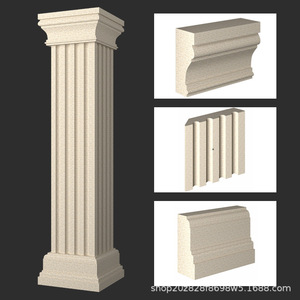 三炫eps罗马柱模具欧式别墅柱子建筑用水泥方形泡沫农村自建房