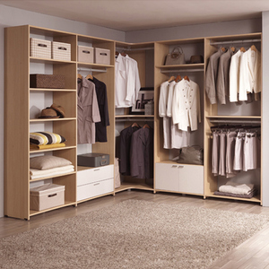 开放式衣柜敞开式