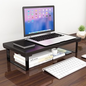 电脑增高架显示器托支架台式置物架桌面打印机层架笔记本垫高底座