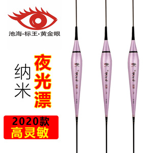 黄金眼夜光漂鱼漂电子漂纳米大物60cm加粗黑坑大浮力流氓超长加长