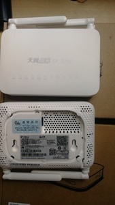 九成新华为hs8145c5gpon4 1千兆光纤猫广东广西电信网关单频2.4g