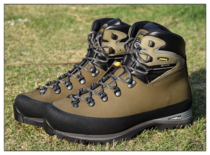 现货Asolo Hunter GTX阿索罗户外高帮全皮重装防水狩猎徒步登山鞋