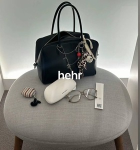 HEHR 牛皮手提包包 hello首尔韩国东大门女装代购100309A120