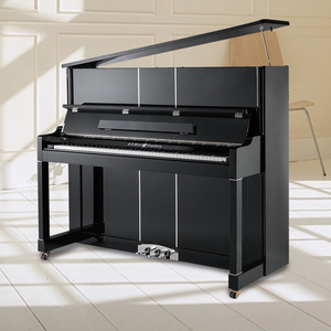 奥格斯堡augsburg钢琴k3银色立式钢琴