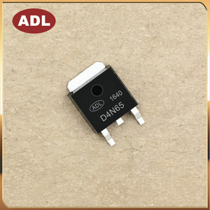 奥德利 贴片mos场效应管 d4n65 4a650v to-252 进口芯片 厂家生产