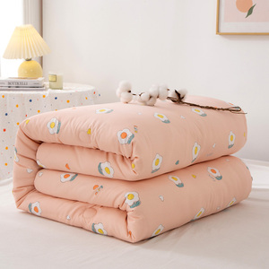 被子冬被新疆纯棉花被带被套的春秋全棉被芯加厚保暖10斤200x230