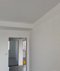 双眼皮石膏线吊顶阶梯叠级顶角平线极简风石膏线