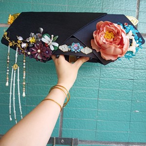 汉阁清宫旗头大拉翅甄嬛传如懿传演戏攻略帽子头饰配饰新娘饰品