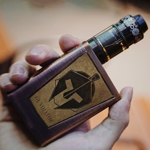 电子烟大烟雾秒吸盒子套装怪兽200w角斗士男戒烟盒子神器水果烟油