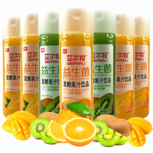 椰泰艾尔牧益生菌发酵复合果汁饮品380ml整箱包邮50%果汁含量蔬果