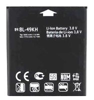 LG手机电池正品SU640 P936 VS920 P930 LG6200 LU6200原装BL-49KH
