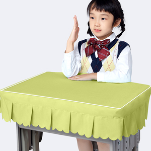 小学生桌布桌罩课桌套罩40×60书桌ins学校专用儿童学习桌子桌套